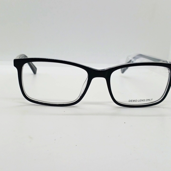 progressive lens Accessories Nwt Mens Black And Crystal Clear Pl